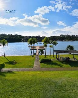 Refúgio no Kanoah com praia privativa em Rifaina - 1