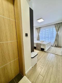 2 bedroom all En-suite with Gym Fast WIFI Ideal for Digital Nomads - 9