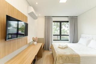 Apartamento 204 - Eixo · Estúdio Funcional c/ Cozinha e Enxoval Completo - 9