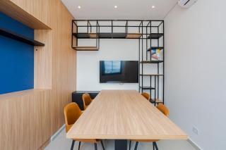 Apartamento 1608 - Ibiza · Wi-Fi rápido c/ piscina e academia | Central - 1