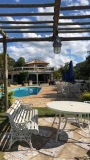 Chácara com ampla área de lazer e conforto - 9