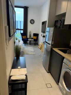 Pool view studio Riff Aljada - 9