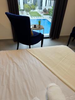 Pool view studio Riff Aljada - 1