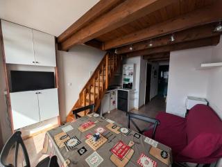 Résidence Plein Soleil - Petit duplex 4 pers plein sud sur les hauteurs du village MAE-2803 - 4