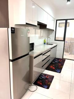 Modern 2BR city view residence - 1