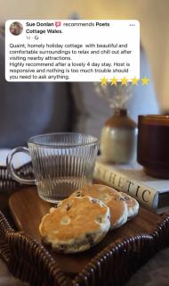 Poets Cottage Eglwys Fach - 3