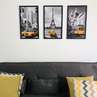 Apto dois quartos no melhor fo Funcionários! - 1