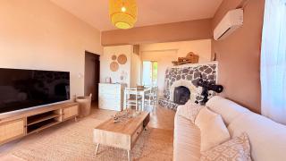 Seaview Villa Tsoutsouros Pool And Jacuzzi Orionas - 7