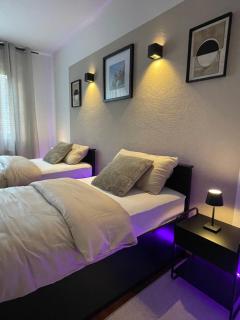 Stilvolles Apartment nahe Messe 5 Pers 3 SZ - 4