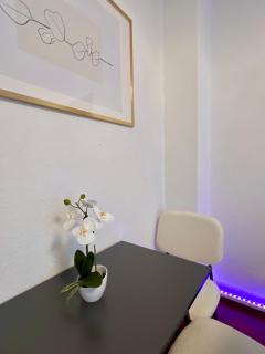 Stilvolles Apartment nahe Messe 5 Pers 3 SZ - 3