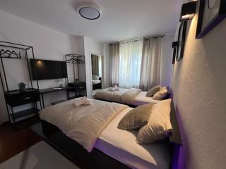 Stilvolles Apartment nahe Messe 5 Pers 3 SZ - 7