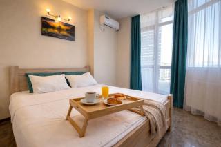 Breeze Batumi Panoramic Sea View Studio with Balcony - 4