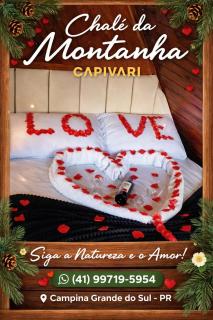 Chale da Montanha Capivari - 9