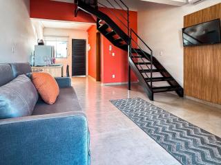 Centro | Loft para até 4 pessoas com vaga garagem - 3