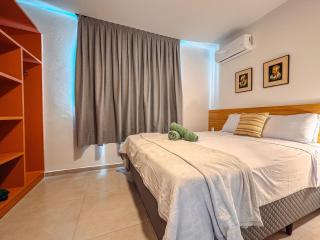 Centro | Loft para até 4 pessoas com vaga garagem - 2