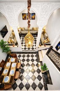 Riad Yazid 3 BR Marrakech Medina 10 min Pool - 0