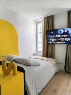 Le Yellow - Moderne & design - Centre Metz - Wi-Fi - Metz - 9