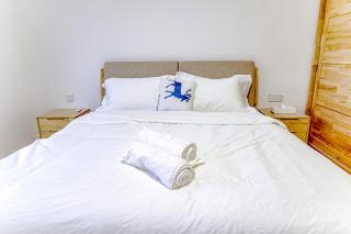 Selenium Spring Town - Yihe Hot Spring Resort - Mei Family Courtyard - Taishan Pedestrian Street - Warm 2-bedroom - 3