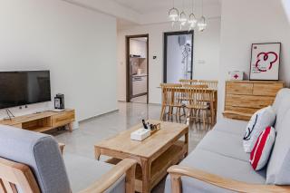 Selenium Spring Town - Yihe Hot Spring Resort - Mei Family Courtyard - Taishan Pedestrian Street - Warm 2-bedroom - 1