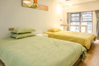 Returning Home-Two Bedroom LOFT-Family Travel-Cooking Available-Wanda Mall-Nanning College-Fantawild ASEAN Mythology-Qingxiu Mountain-Lengtang Village-Qianhai Life Insurance Hospital - 1