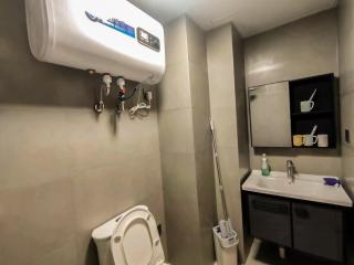 Yue Bamboo Yaju - Welcome Home - 180 square cream color smart big bed room - Large french window - Spacious and bright - Super comfortable mahjong environment - Enjoy cooking fun - 4