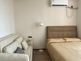 Yue Bamboo Yaju - Welcome Home - 180 square cream color smart big bed room - Large french window - Spacious and bright - Super comfortable mahjong environment - Enjoy cooking fun - 2