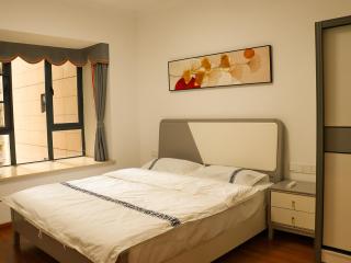 - Parent child Travel - Diamond Garden-European style spacious and comfortable three bedroom apartment-Central area-Near high-speed railway station-Garden Expo Park-Convenient transportation- - 4