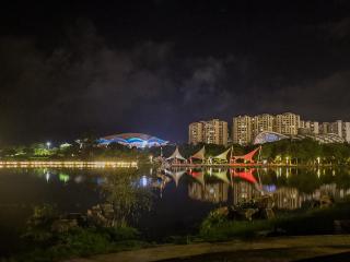 Yue Bamboo Elegant House - Enjoy the seascape - 180 square cream color intelligent big bed room - Large french window - Spacious and bright - Super comfortable mahjong environment - Enjoy cooking fun - 7