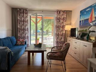 Łagów apartament z plażą i pomostem - 9