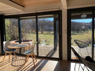 Ecrin d'Auvergne Lodge et SPA privatif - 3