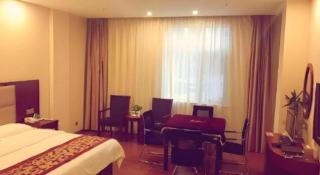 GreenTree Inn Jiangxi Shangrao Qianshan Ehu Avenue Express Hotel - 6