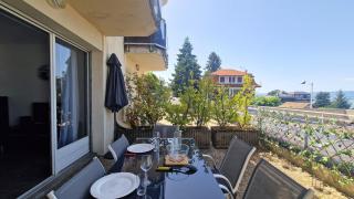 Studio Azur Léman - Terrasse et vue lac - 6