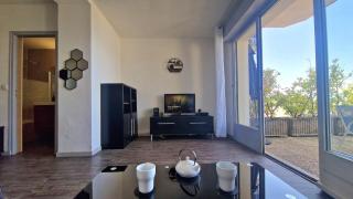 Studio Azur Léman - Terrasse et vue lac - 4