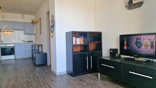 Studio Azur Léman - Terrasse et vue lac - 2