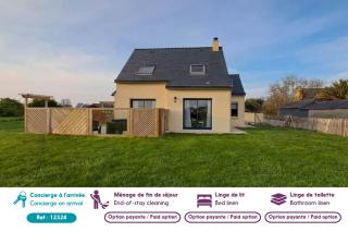 Maison pour 6 avec jardin à 500 m de la plage - 9