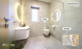 Villa Bellissima Malinska - Privater Pool, 4 Schlafzimmer, ruhige Lage - 6