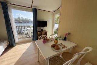 MOBILE HOME 2 au bord du lac, pêche gratuite sans permis - 3
