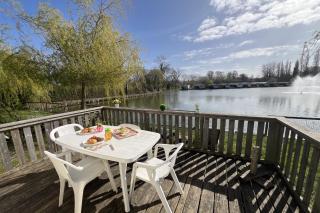 MOBILE HOME 2 au bord du lac, pêche gratuite sans permis - 6