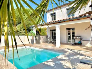 Le Jardin Bleu, Villa 6 pers avec piscine - 9