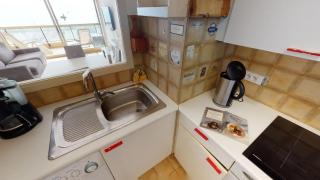 74E - Beau 2Pavec grande terrasse et magnifique vue mer - 2