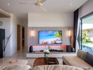 Luxe 4BR Sunset Seaview Villa Private Infinity - 7