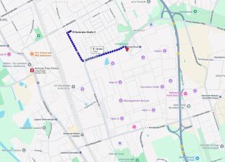 1 km zum Messegelände 3 Zimmer Apartment ID-29 - 9