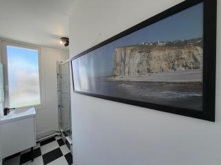 Évasion face à la mer Superbe appartement avec vue panoramique à Fécamp - 6