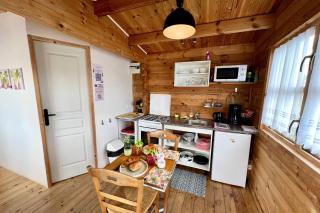 CHALET 24 - Camping LES ROBINSON DU LAC - ARDRES - pêche gratuite sans permis - Ardres - 3