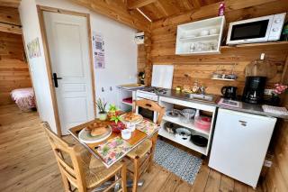 CHALET 24 - Camping LES ROBINSON DU LAC - ARDRES - pêche gratuite sans permis - Ardres - 8