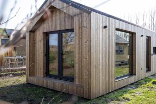 Tiny House with air conditioning in Oud Ade - Tuin van Keet - 17 - 9