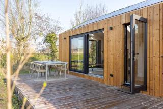 Tiny House with deck in Oud Ade - Tuin van Keet - 18 - 9