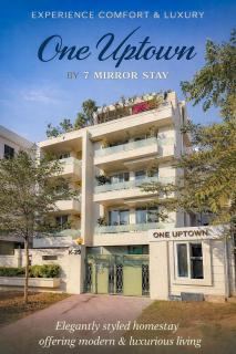 One Uptown 103 Central Stylish 1BHK Loft - Jaipur - 5