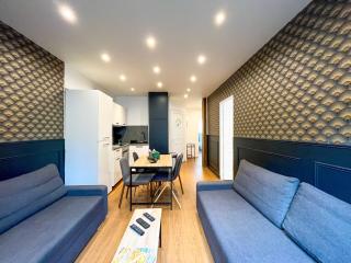 Urban Flat 18 - Charming 2BDR Parisian Home - 2