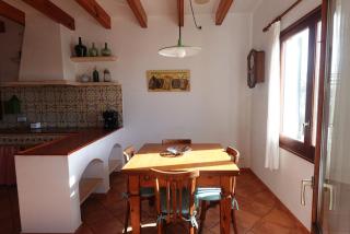 Chalet en Fornells a primera línea de mar con piscina y vistas - Fornells - 5